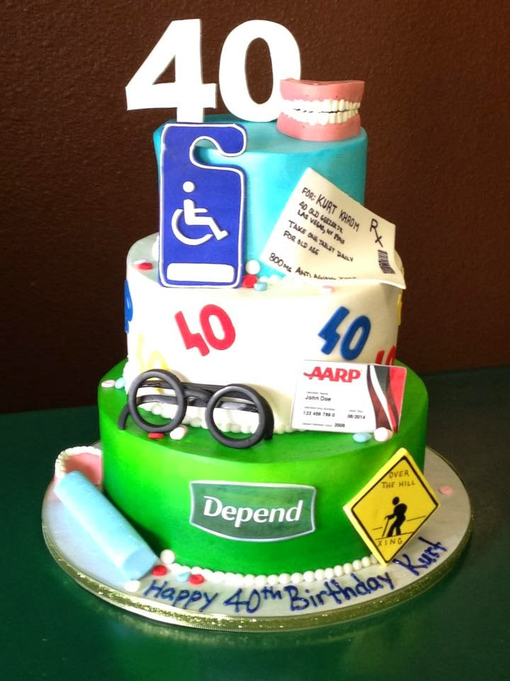 Best ideas about 40th Birthday Cake Ideas For Him
. Save or Pin Creative 40th Birthday Cake Ideas Crafty Morning Now.