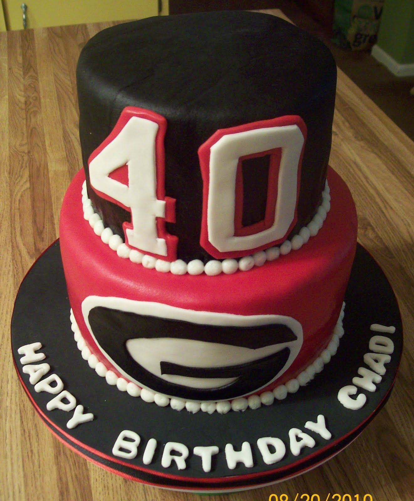 Best ideas about 40th Birthday Cake Ideas For Him
. Save or Pin 40th birthday cake ideas for men Google Search Now.