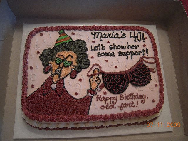 Best ideas about 40th Birthday Cake Ideas Funny
. Save or Pin 40th birthday cake designs Now.