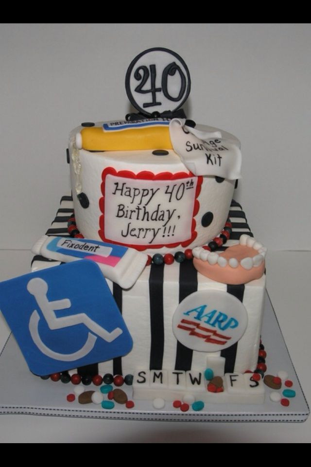 Best ideas about 40th Birthday Cake Ideas Funny
. Save or Pin 40th birthday cakes for men Now.