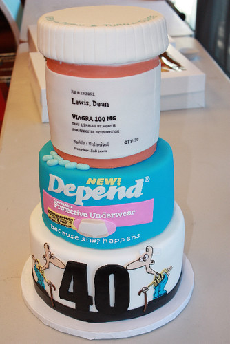 Best ideas about 40th Birthday Cake Ideas Funny
. Save or Pin Geriatric 40th Birthday Cake Now.