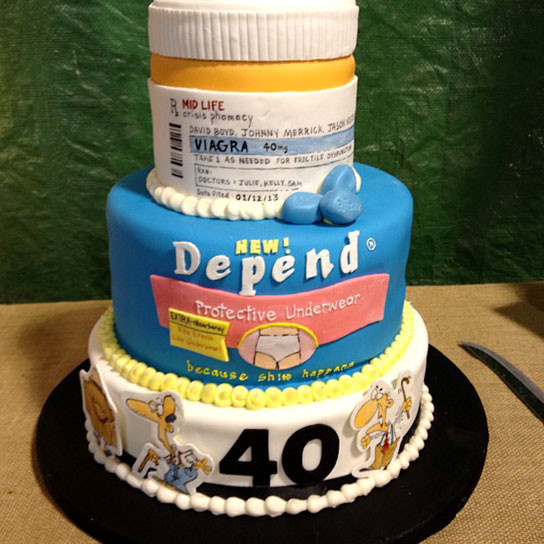 Best ideas about 40th Birthday Cake Ideas Funny
. Save or Pin 40th birthday cakes for men funny Healthy Food Galerry Now.