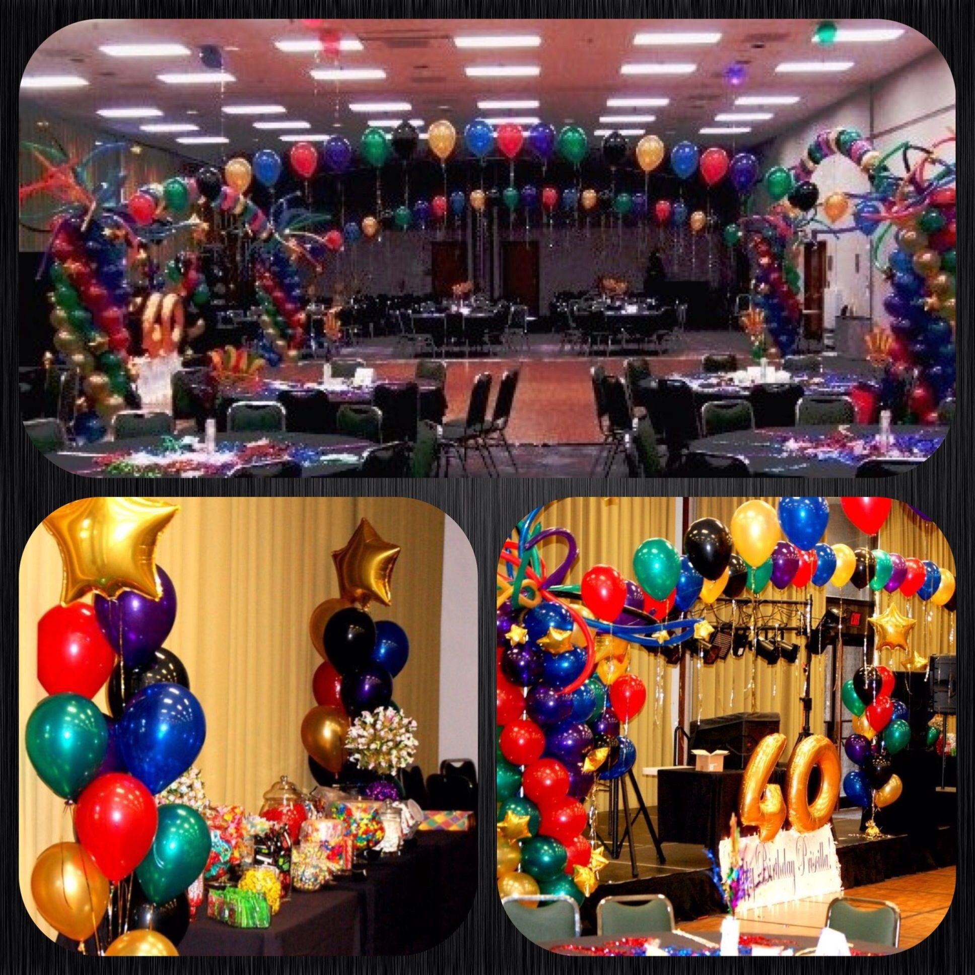 Best ideas about 40th Birthday Decor
. Save or Pin 40th Birthday Decor Party Ideas Now.