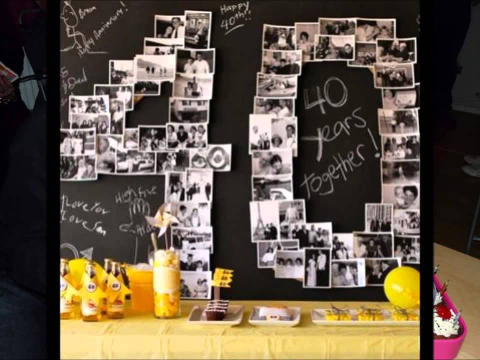 Best ideas about 40th Birthday Decoration Ideas
. Save or Pin 40th birthday party ideas supplies themes decorations Now.