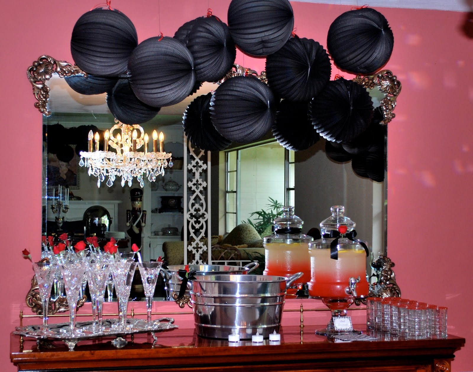 Best ideas about 40th Birthday Decoration Ideas
. Save or Pin Goosie Girl A 40th Birthday Party Now.
