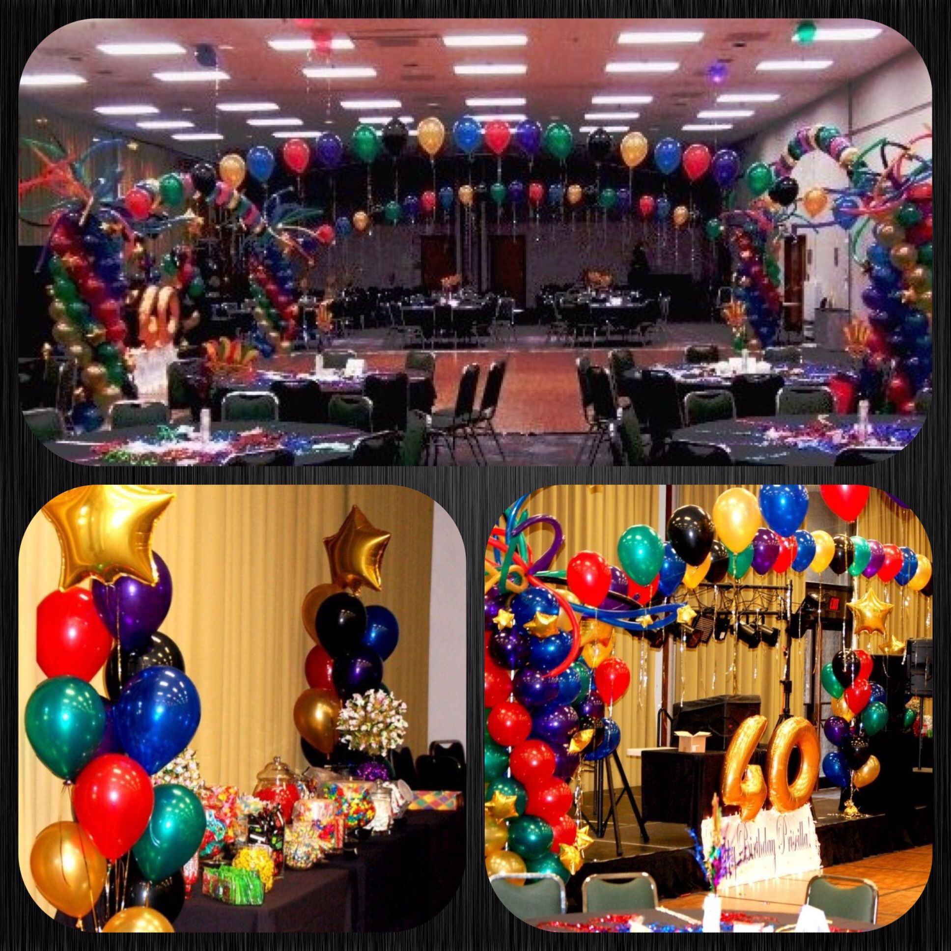 Best ideas about 40th Birthday Decoration Ideas
. Save or Pin 40th Birthday Decor Party Ideas Now.