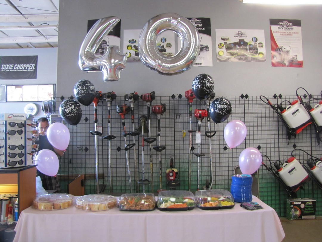 Best ideas about 40th Birthday Decoration Ideas
. Save or Pin The Ideas for the Fun yet Adorable 40th Birthday Party Now.