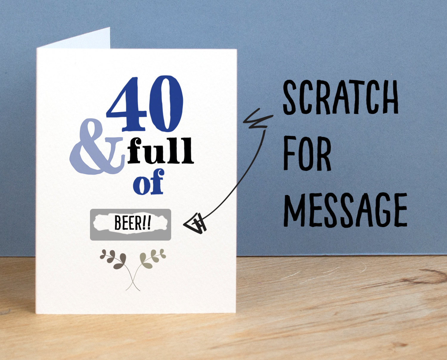 Best ideas about 40th Birthday Funny
. Save or Pin 40th Birthday Card 40 and Full of Rude Sarcastic Humorous Now.