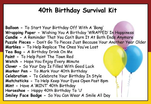 Best ideas about 40th Birthday Funny
. Save or Pin 40th Poems Now.