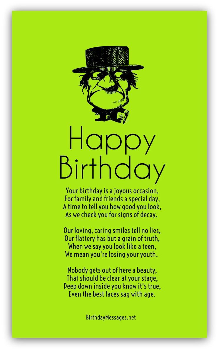 Best ideas about 40th Birthday Funny
. Save or Pin Image result for friend 40th birthday funny poems for a Now.