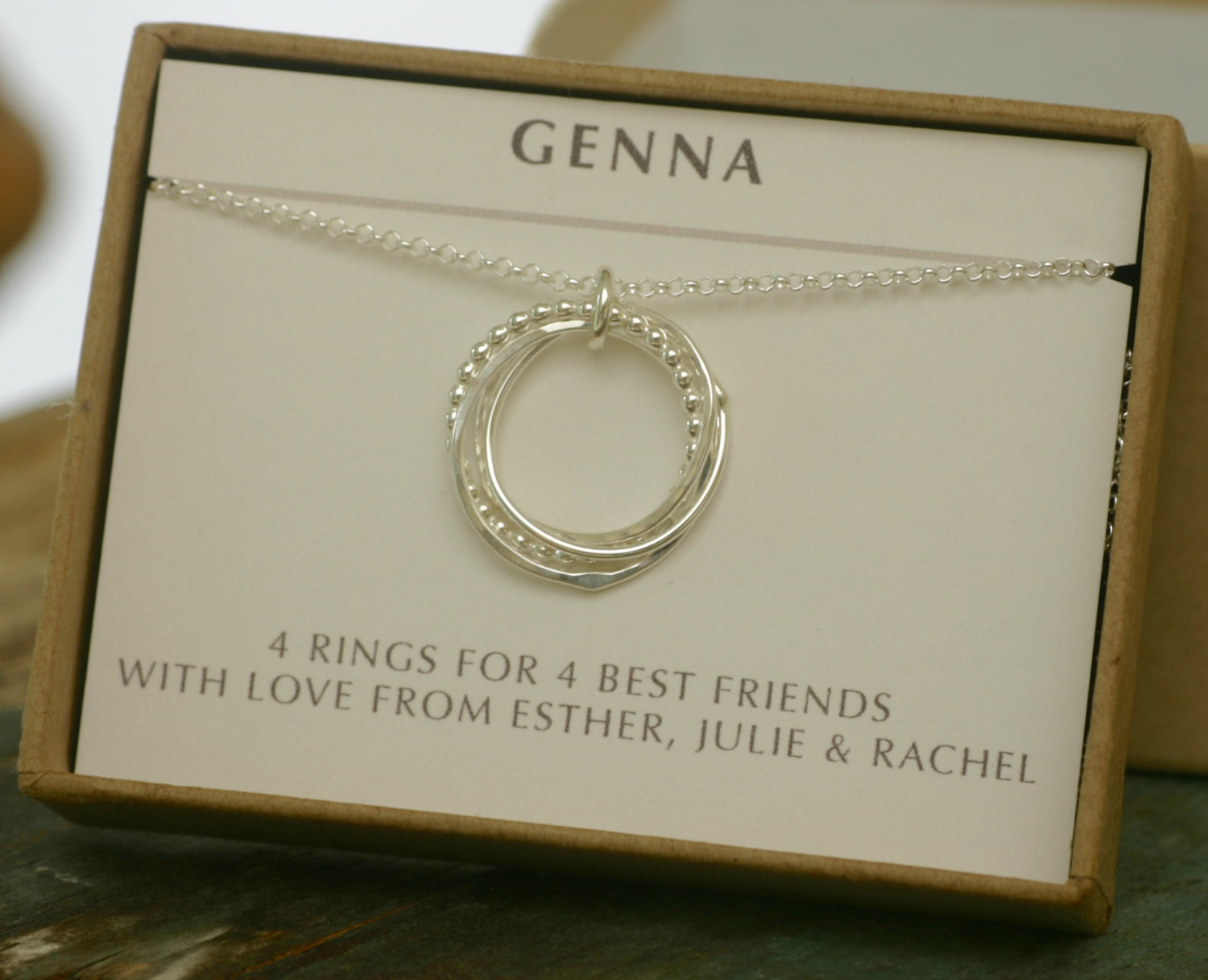 Best ideas about 40Th Birthday Gift Ideas For Best Friend
. Save or Pin 40th birthday t 4 best friend necklace 4 by Now.