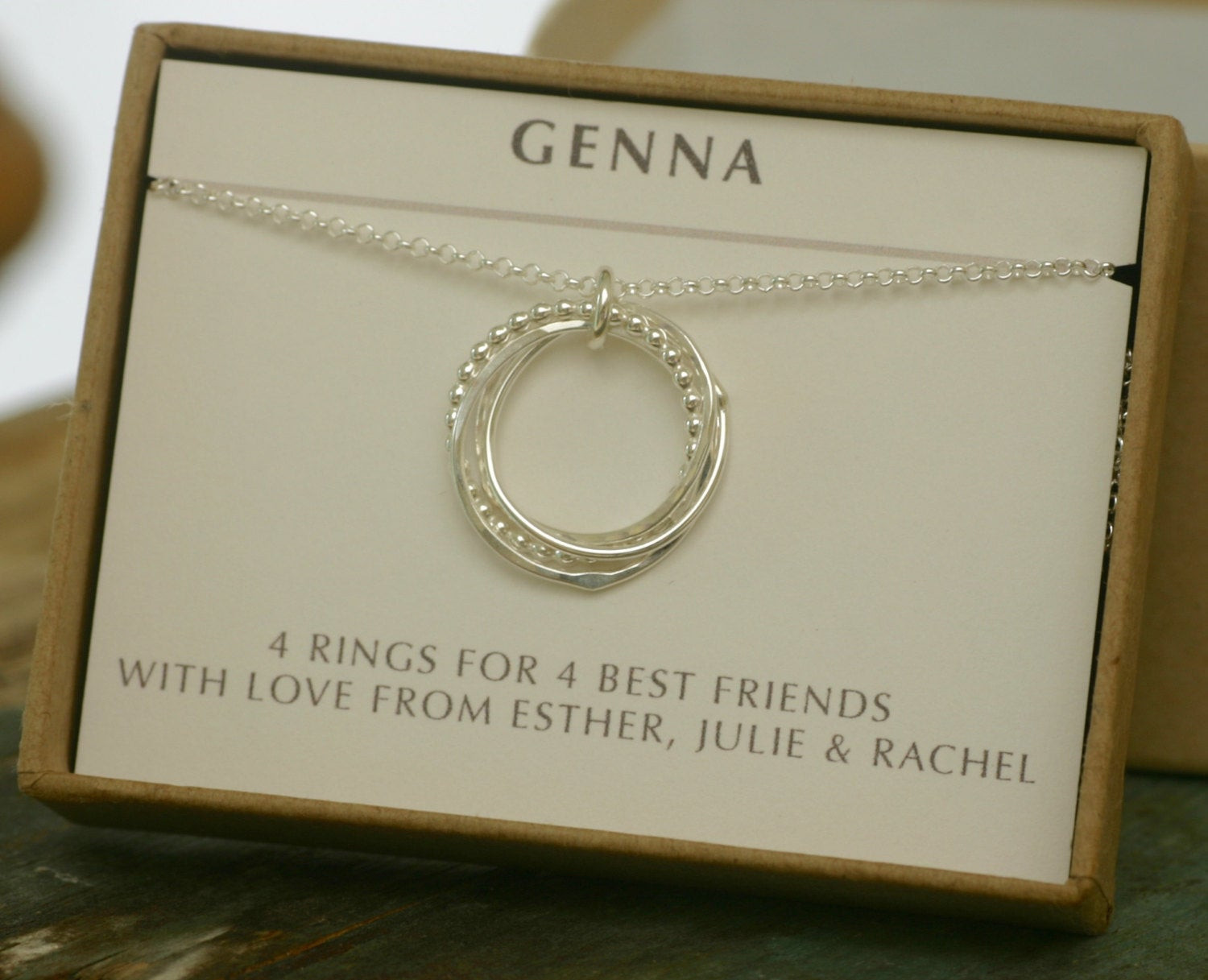 Best ideas about 40th Birthday Gift Ideas For Best Friend
. Save or Pin 40th birthday t 4 best friend necklace 4 by Now.