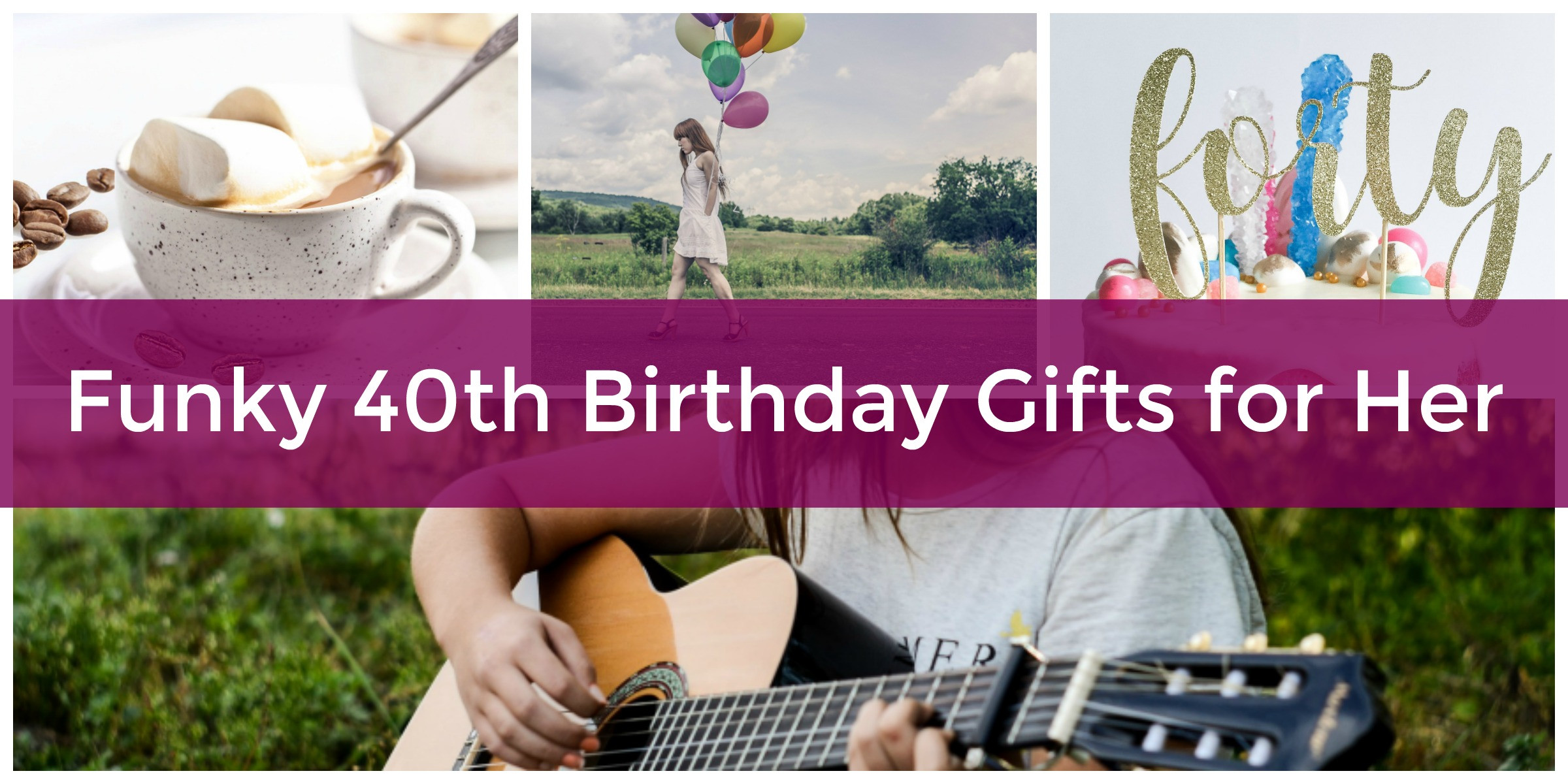 Best ideas about 40Th Birthday Gift Ideas For Her
. Save or Pin 40th Birthday Gift Ideas For Women Now.
