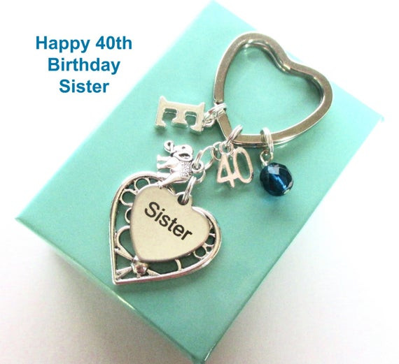 Best ideas about 40Th Birthday Gift Ideas For Sister
. Save or Pin Personalised 40th t for Sister 40th birthday sister Now.