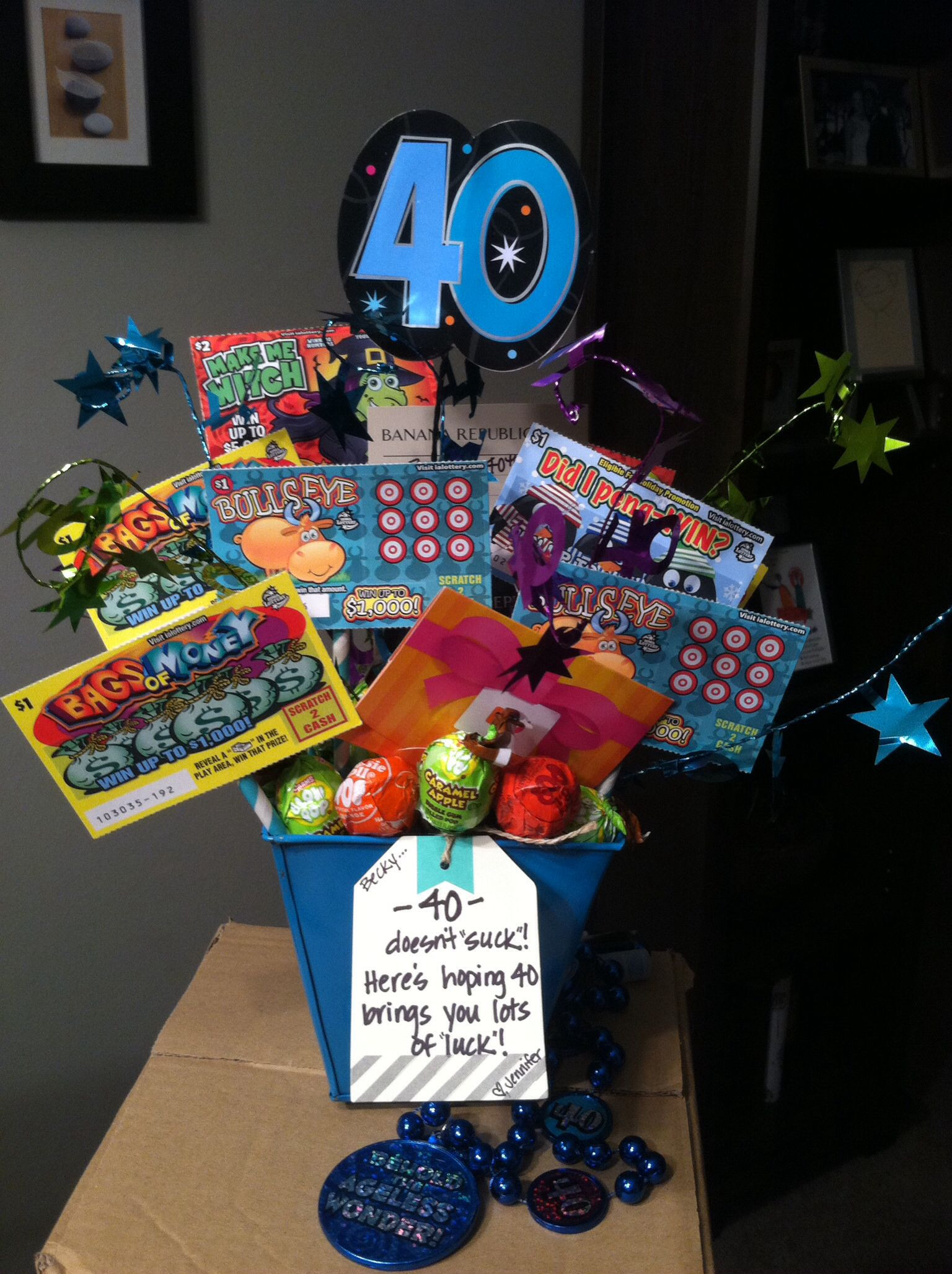 Best ideas about 40Th Birthday Gift Ideas
. Save or Pin 40th birthday present for my friend … Birthday Now.
