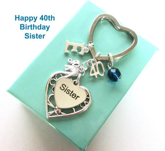 Best ideas about 40th Birthday Gifts For Sister
. Save or Pin Personalised 40th t for Sister 40th birthday sister Now.