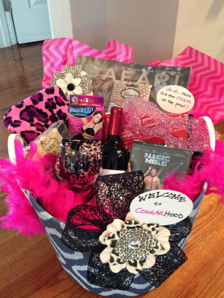 Best ideas about 40th Birthday Gifts For Women
. Save or Pin Gift idea for a friend s 40th birthday party Cougar Now.