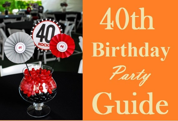 Best ideas about 40th Birthday Ideas For Her
. Save or Pin Ultimate 40th Birthday Party Ideas Guide Must Read Now.
