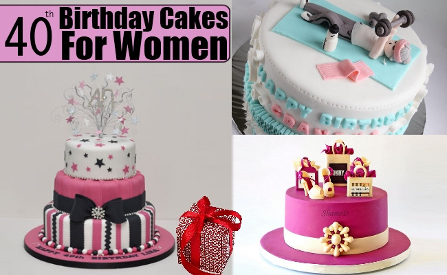 Best ideas about 40th Birthday Ideas For Women
. Save or Pin 40th Birthday Cakes For Women 40th Birthday Cake Ideas Now.