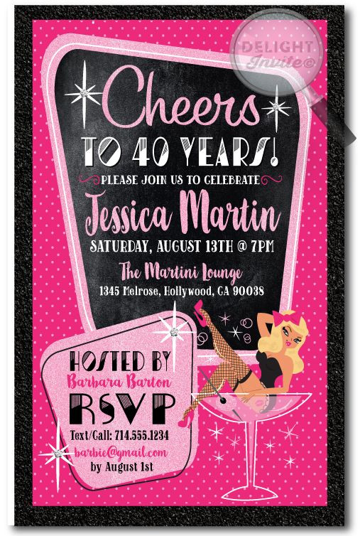 Best ideas about 40th Birthday Invitations For Her
. Save or Pin 17 Best ideas about 40th Birthday Invitations on Pinterest Now.