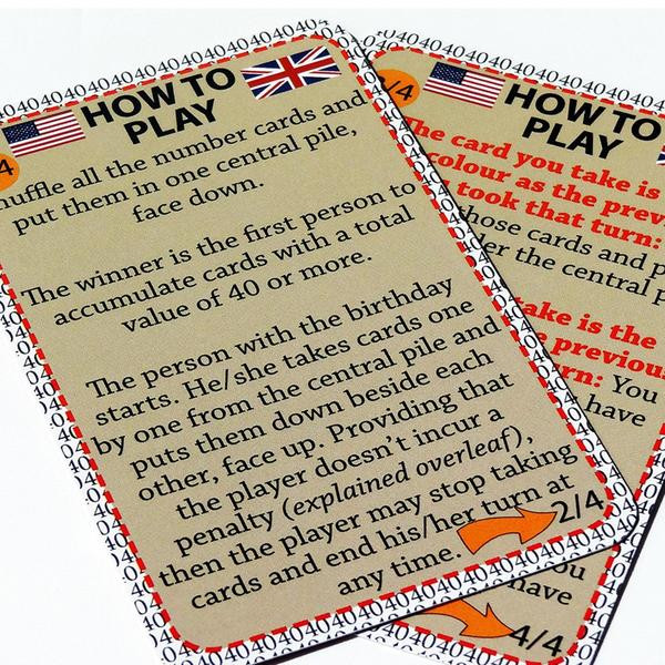 Best ideas about 40th Birthday Party Games
. Save or Pin 40th Birthday Game Now.