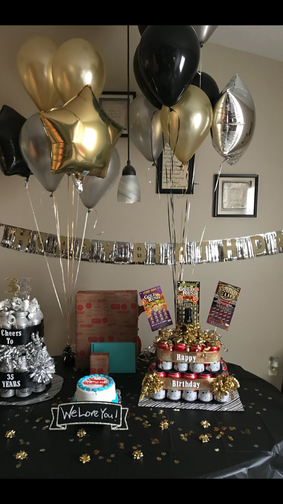 Best ideas about 40th Birthday Party Ideas For Husband
. Save or Pin Husband birthday surprise Gift Ideas Now.