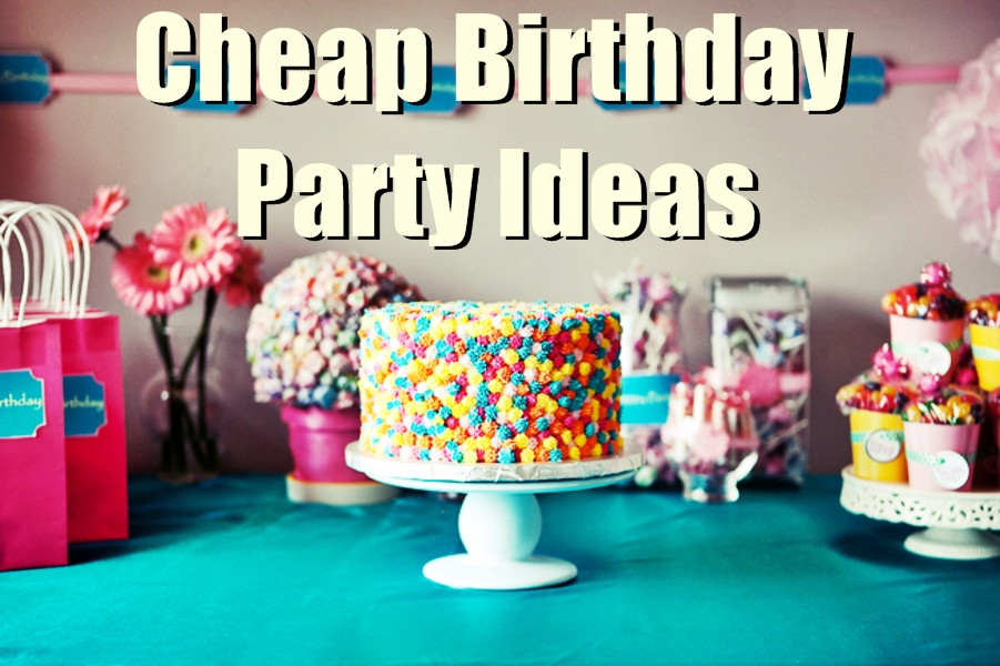 Best ideas about 40th Birthday Party Ideas On A Budget
. Save or Pin 7 Cheap Birthday Party Ideas For Low Bud s Now.