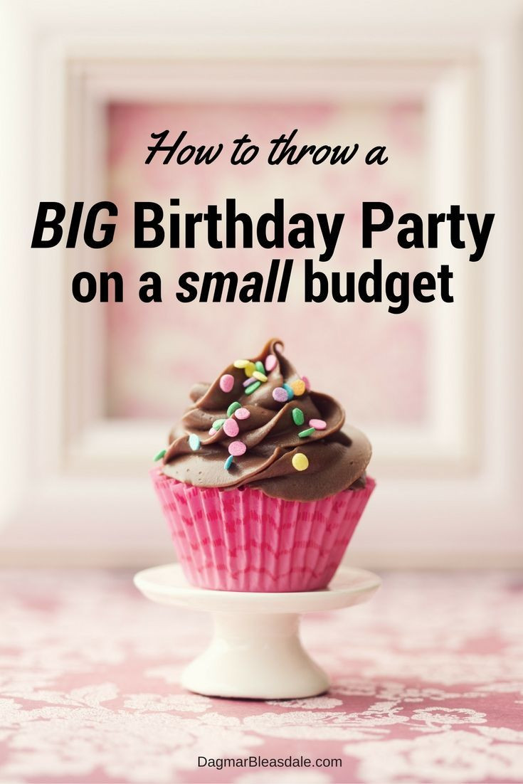 Best ideas about 40th Birthday Party Ideas On A Budget
. Save or Pin How To Throw A 50th Birthday Party on a Small Bud Now.