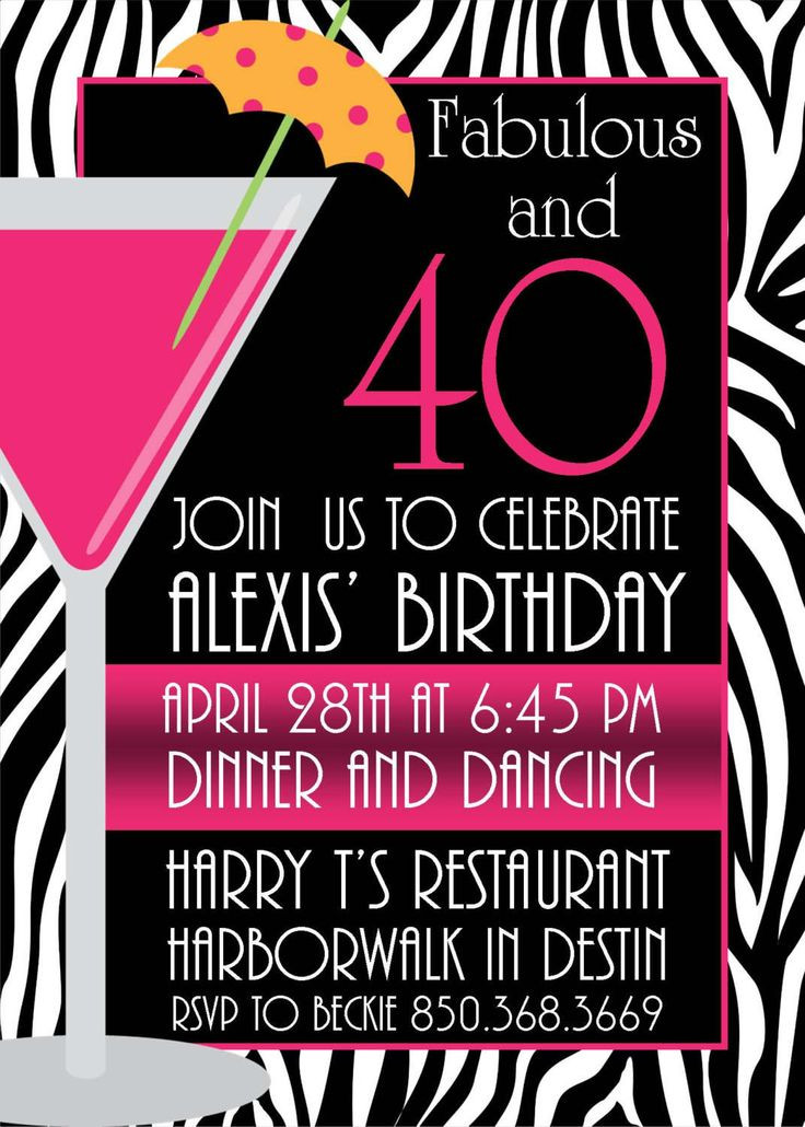 Best ideas about 40th Birthday Party Invitations
. Save or Pin pictures of stylish women for 40th birthday invitation Now.