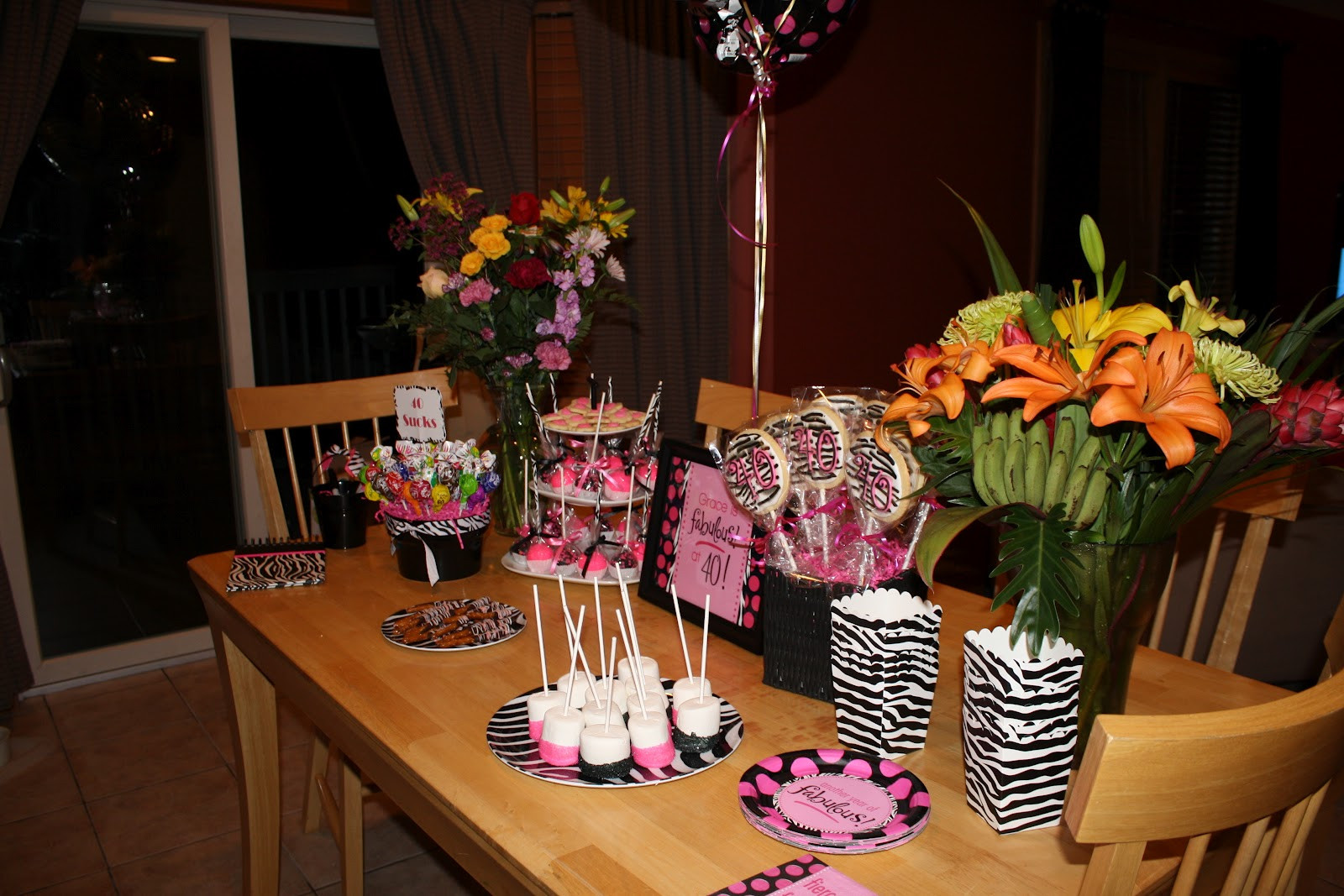Best ideas about 40th Birthday Party
. Save or Pin KrinkledKrafts 40th Birthday Party Now.
