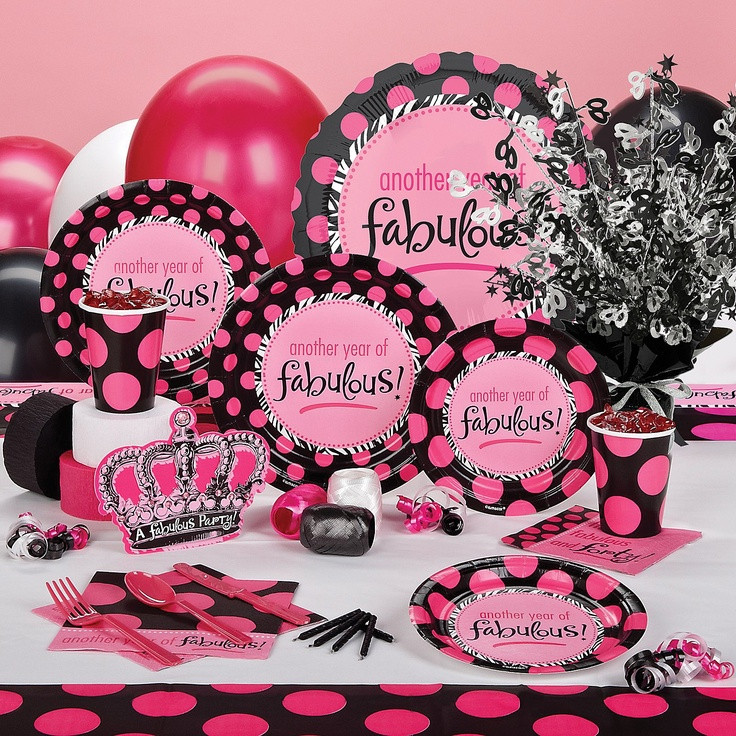 Best ideas about 40th Birthday Party Themes For Her
. Save or Pin Celebrate Express Forty & Fabulous Party Ideas Now.