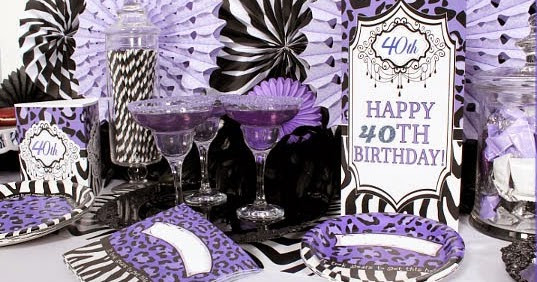 Best ideas about 40th Birthday Party Themes For Her
. Save or Pin 10 Best 40th Birthday Ideas 40th Birthday Ideas Now.