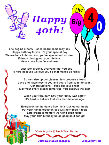 Best ideas about 40th Birthday Quotes Female
. Save or Pin 40th Birthday Quotes For Friends QuotesGram Now.