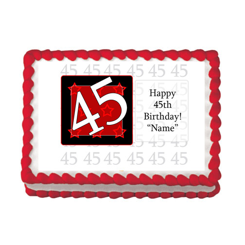 Best ideas about 45th Birthday Ideas
. Save or Pin 45th Birthday Party Ideas Now.