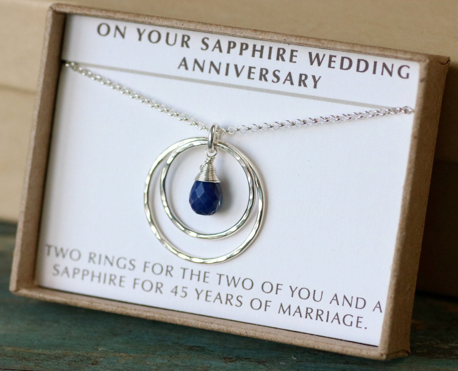 Best ideas about 45Th Wedding Anniversary Gift Ideas
. Save or Pin 45th anniversary t 45th wedding anniversary t sapphire Now.