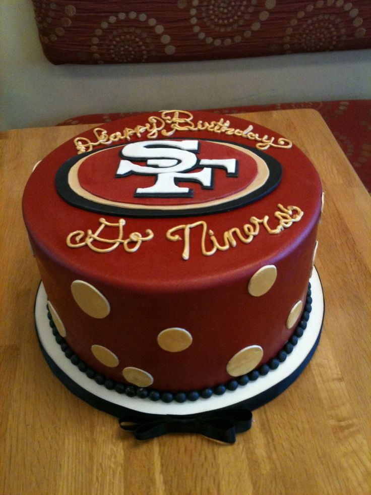 Best ideas about 49er Birthday Cake
. Save or Pin Best 25 49ers cake ideas on Pinterest Now.
