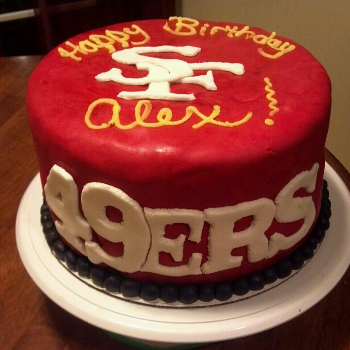 Best ideas about 49er Birthday Cake
. Save or Pin 1000 ideas about 49ers Cake on Pinterest Now.