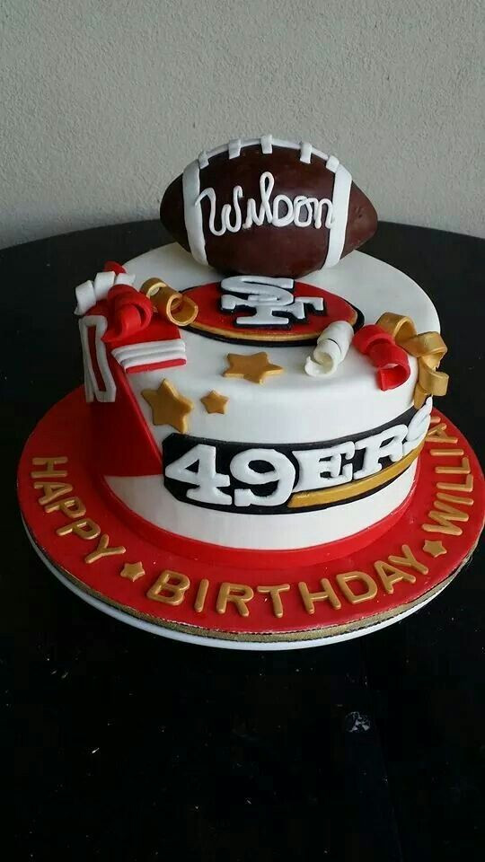 Best ideas about 49er Birthday Cake
. Save or Pin 25 best ideas about 49ers Cake on Pinterest Now.