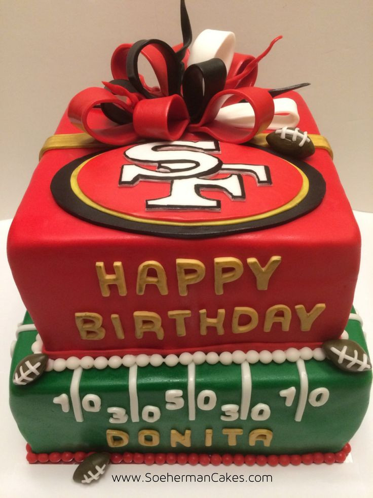 Best ideas about 49ers Birthday Cake
. Save or Pin 25 best ideas about 49ers Cake on Pinterest Now.