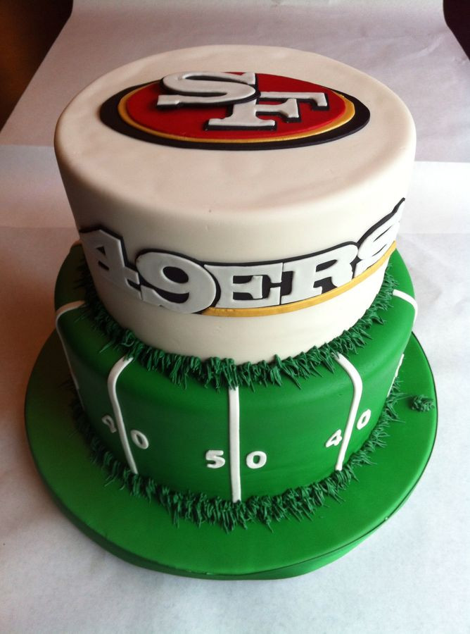 Best ideas about 49ers Birthday Cake
. Save or Pin Let’s Go 49ers Quest for 6 Now.