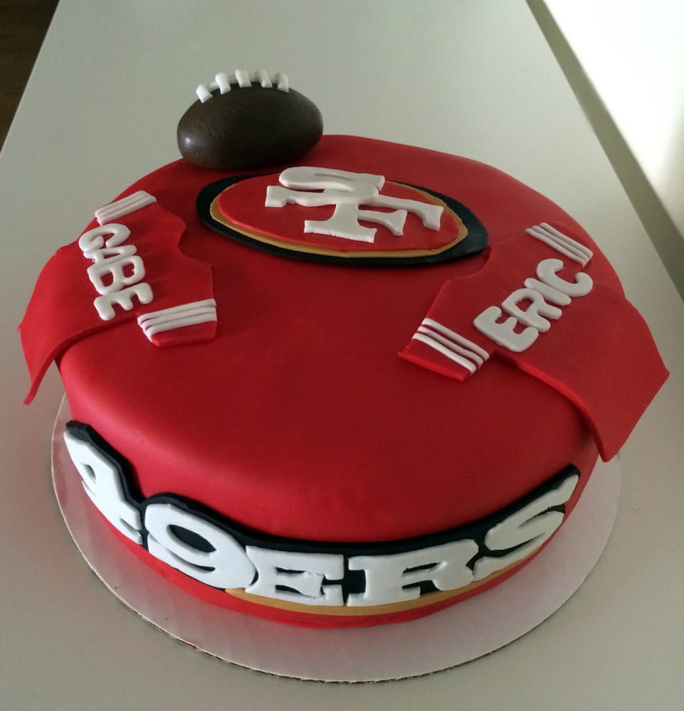 Best ideas about 49ers Birthday Cake
. Save or Pin SF 49ers Cake Yelp Now.