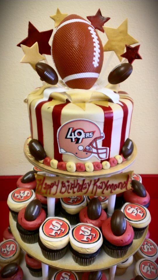 Best ideas about 49ers Birthday Cake
. Save or Pin 17 Best images about 49ers Cakes on Pinterest Now.