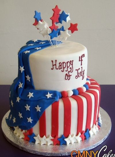 Best ideas about 4th Of July Birthday Cake
. Save or Pin 271 best images about 4th of July Cakes on Pinterest Now.