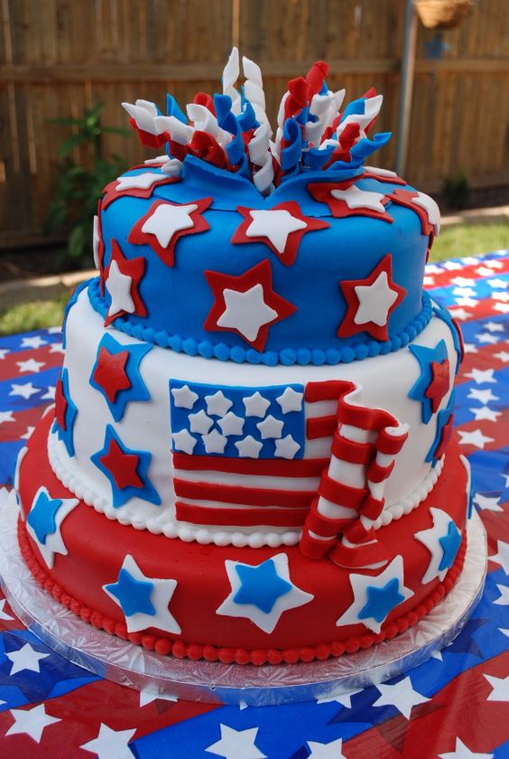 Best ideas about 4th Of July Birthday Cake
. Save or Pin Southern Blue Celebrations 4TH OF JULY CAKES & COOKIES Now.