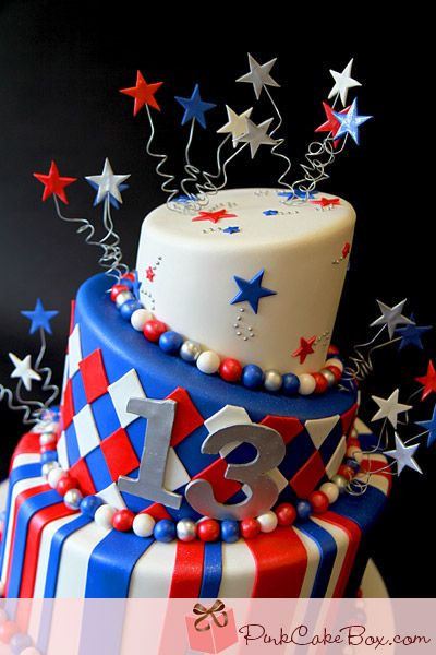 Best ideas about 4th Of July Birthday Cake
. Save or Pin 117 best Cakes July 4th images on Pinterest Now.