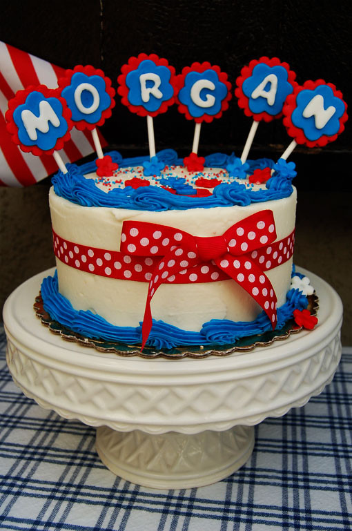 Best ideas about 4th Of July Birthday Cake
. Save or Pin 4th of July Theme Birthday Party Ideas Now.