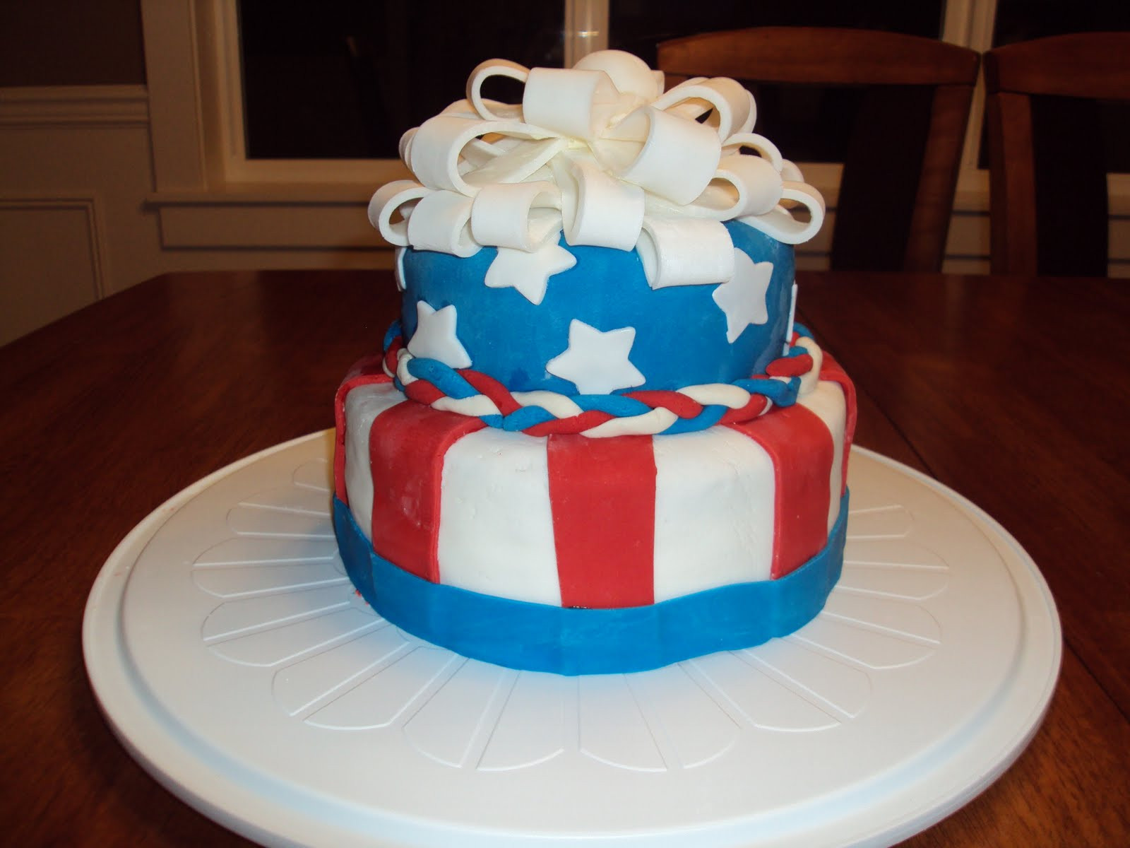 Best ideas about 4th Of July Birthday Cake
. Save or Pin Cakes by GiGi 4th of July Birthday Cake Now.