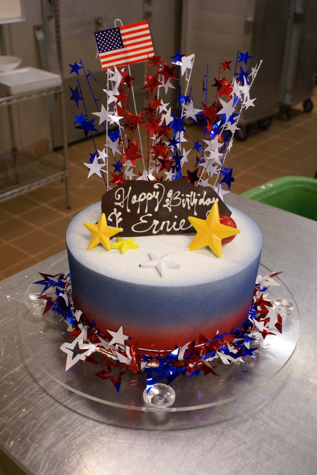 Best ideas about 4th Of July Birthday Cake
. Save or Pin BAKESHOPmarie 4th of july birthday cake Now.