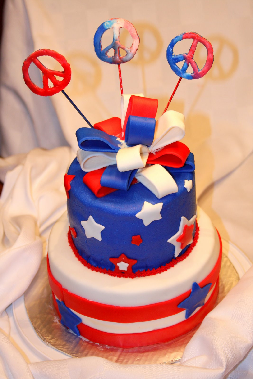 Best ideas about 4th Of July Birthday Cake
. Save or Pin Cakes and Crepes July 2010 Now.