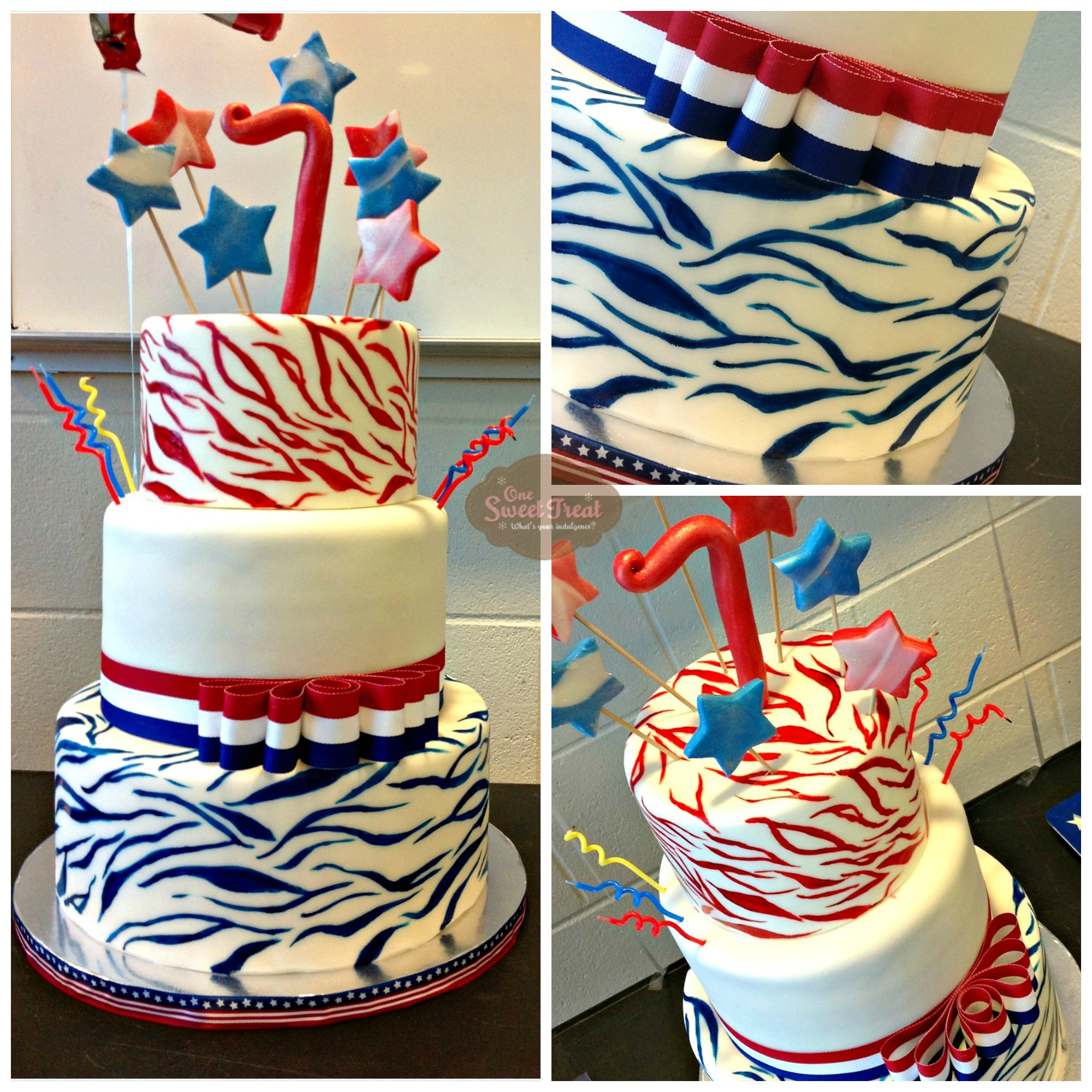 Best ideas about 4th Of July Birthday Cake
. Save or Pin e Sweet Treat 4th of July Birthday Now.